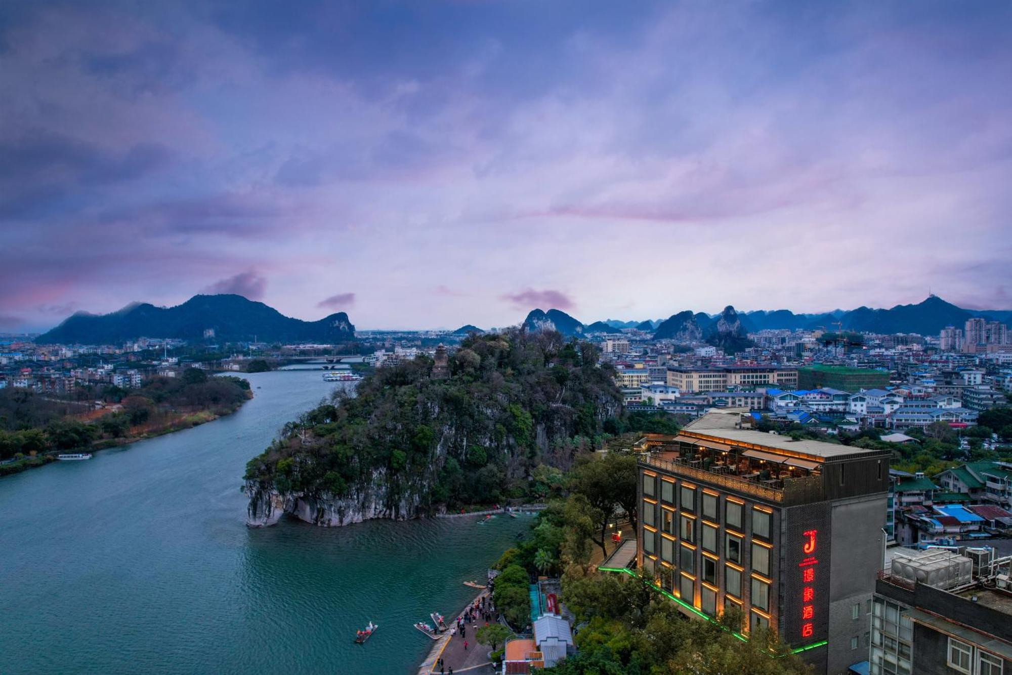 Jolie Vue Boutique Hotel Quế Lâm Ngoại thất bức ảnh